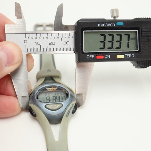 Timex Ironman Triathlon Womens 34mm Digital Sport Watch with New Battery - Picture 2 of 14